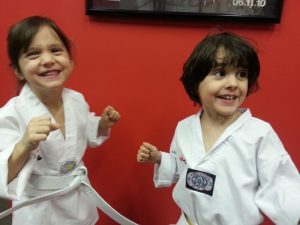 Durham Taekwondo Little Dragons Program