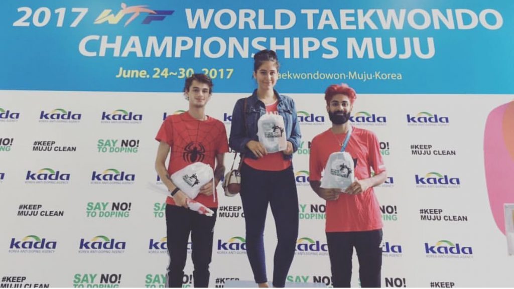 Durham Taekwondo Competitive Program